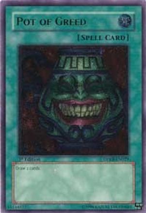 Pot of Greed [DPKB-EN029] Ultimate Rare - Trinity Hobby