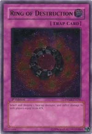 Ring of Destruction [DPKB-EN036] Ultimate Rare - Trinity Hobby