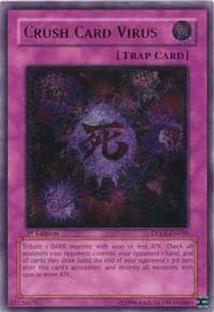 Crush Card Virus [DPKB-EN039] Ultimate Rare - Trinity Hobby