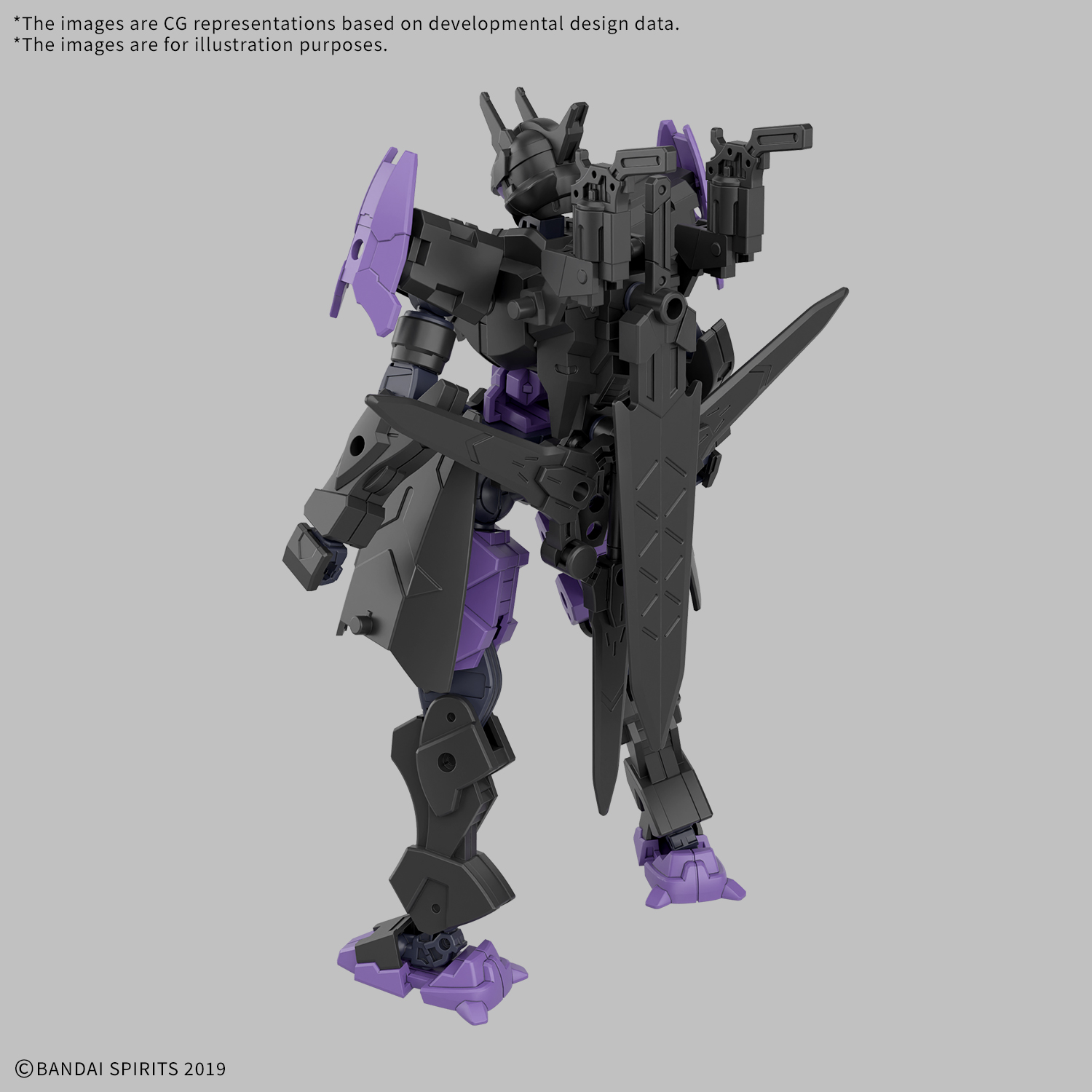 30MM 1/144 EXM-X20B LEVINIX（TYPE-B - Trinity Hobby