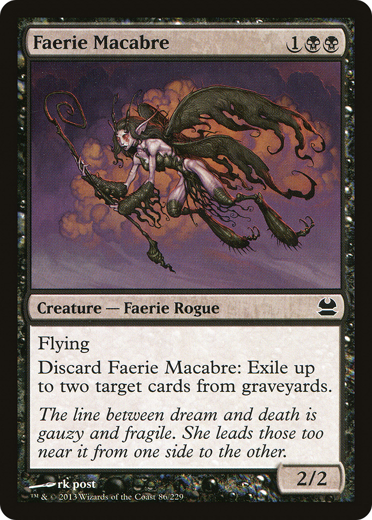 Faerie Macabre [Maîtres modernes] 