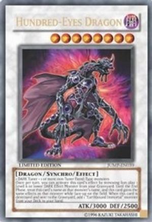 Hundred-Eyes Dragon [JUMP-EN039] Ultra Rare - Trinity Hobby