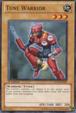 Tune Warrior [5DS3-EN003] Common - Trinity Hobby