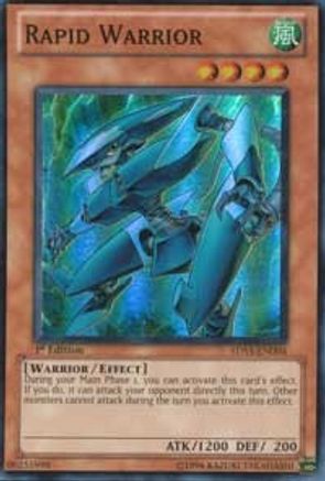 Rapid Warrior [5DS3-EN004] Super Rare - Trinity Hobby