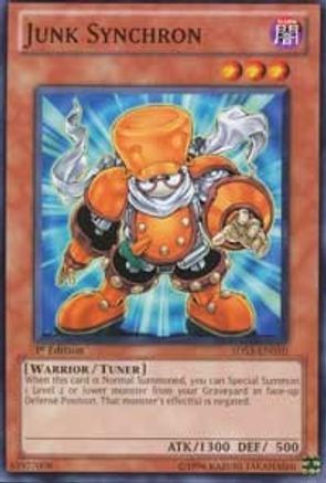 Junk Synchron [5DS3-EN010] Common - Trinity Hobby