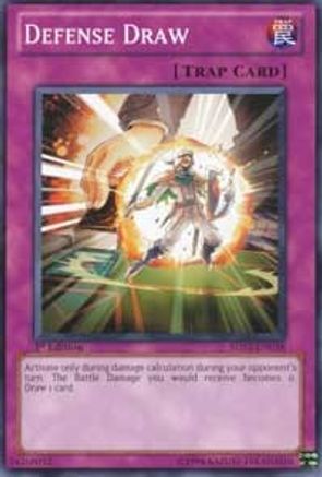 Defense Draw [5DS3-EN038] Common - Trinity Hobby