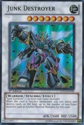 Junk Destroyer [5DS3-EN039] Ultra Rare - Trinity Hobby
