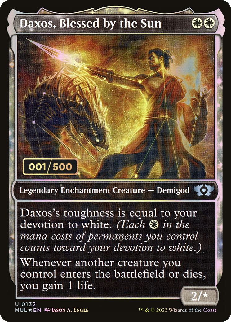 Daxos, Blessed by the Sun (Serialized) [Multiverse Legends] - Trinity Hobby