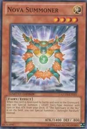 Nova Summoner [GLD3-EN011] Common - Trinity Hobby