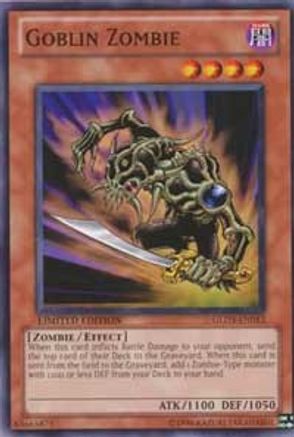 Goblin Zombie [GLD3-EN013] Common - Trinity Hobby