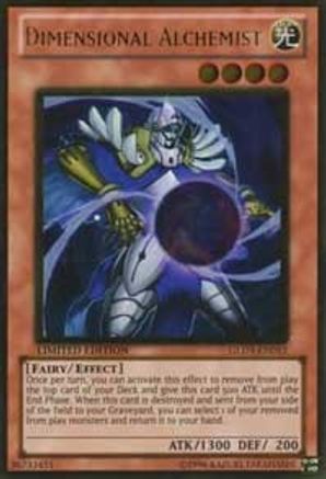 Dimensional Alchemist [GLD3-EN015] Gold Rare - Trinity Hobby