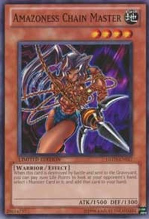 Amazoness Chain Master [GLD3-EN017] Common - Trinity Hobby