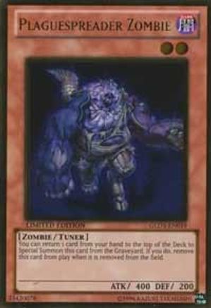 Plaguespreader Zombie [GLD3-EN019] Gold Rare - Trinity Hobby