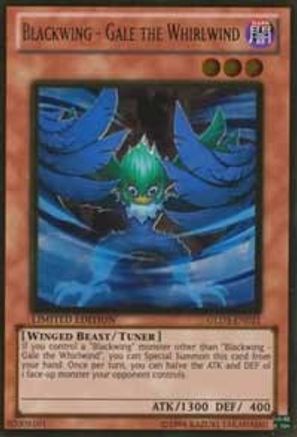 Blackwing - Gale the Whirlwind [GLD3-EN021] Gold Rare - Trinity Hobby