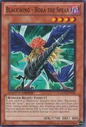 Blackwing - Bora the Spear [GLD3-EN022] Common - Trinity Hobby