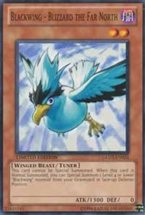 Blackwing - Blizzard the Far North [GLD3-EN024] Common - Trinity Hobby