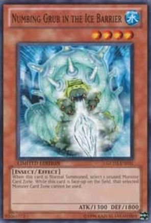 Numbing Grub in the Ice Barrier [GLD3-EN031] Common - Trinity Hobby
