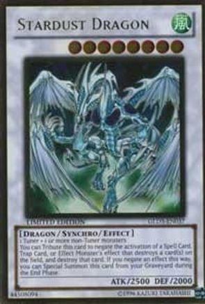 Stardust Dragon [GLD3-EN037] Gold Rare - Trinity Hobby