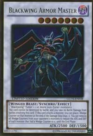 Blackwing Armor Master [GLD3-EN038] Gold Rare - Trinity Hobby