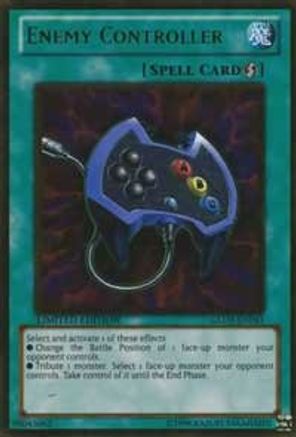 Enemy Controller [GLD3-EN043] Gold Rare - Trinity Hobby