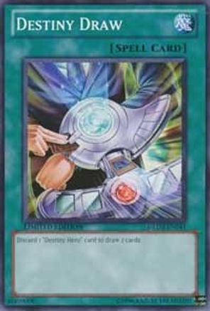 Destiny Draw [GLD3-EN044] Common - Trinity Hobby