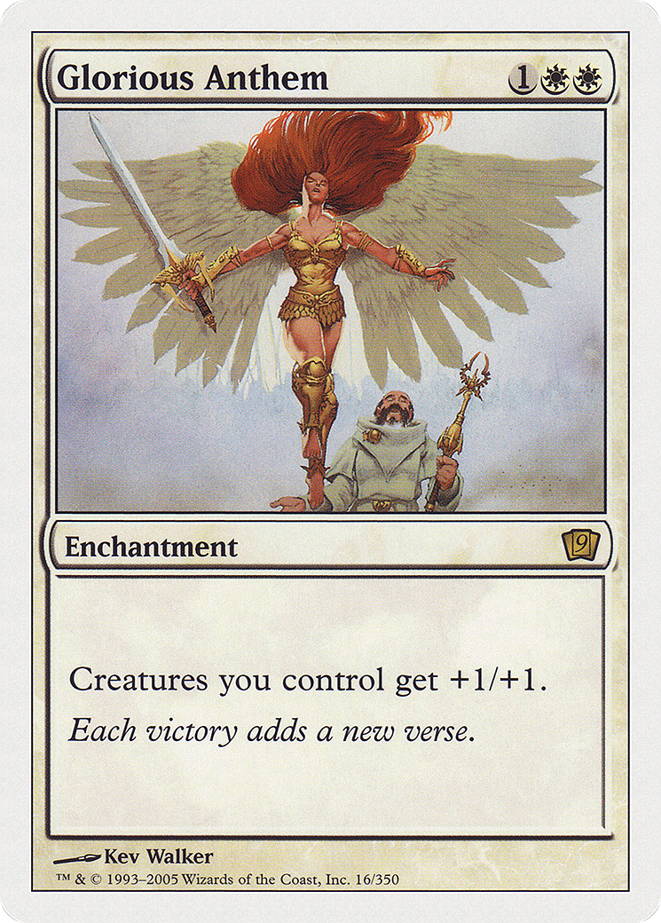 (RU) Glorious Anthem [Ninth Edition] (Foreign Language) - Trinity Hobby