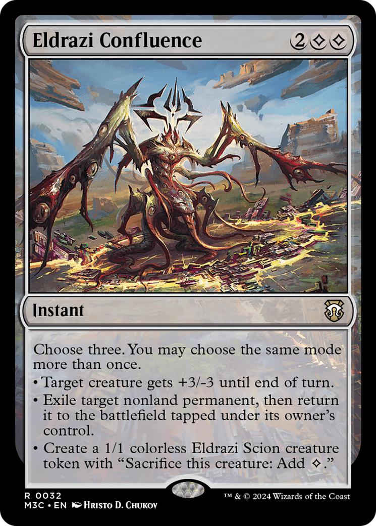 Eldrazi Confluence (Ripple Foil) [Modern Horizons 3 Commander] - Trinity Hobby