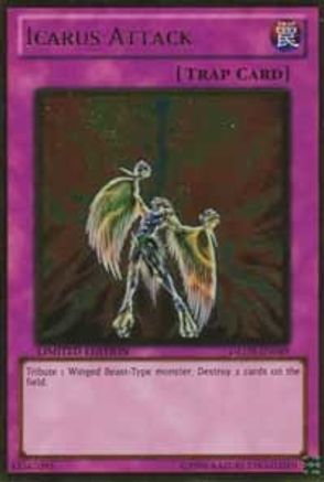 Icarus Attack [GLD3-EN049] Gold Rare - Trinity Hobby
