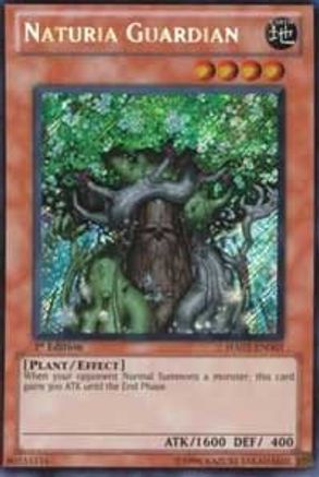 Naturia Guardian [HA02-EN003] Secret Rare - Trinity Hobby