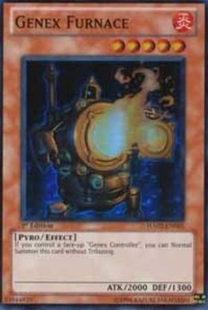 Genex Furnace [HA02-EN005] Super Rare - Trinity Hobby