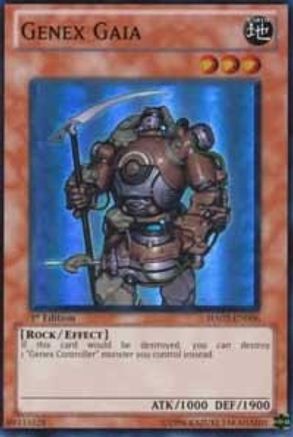 Genex Gaia [HA02-EN006] Super Rare - Trinity Hobby