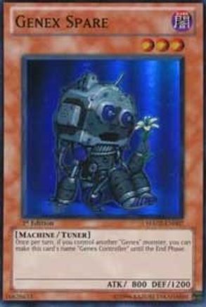 Genex Spare [HA02-EN007] Super Rare - Trinity Hobby