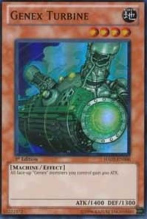 Genex Turbine [HA02-EN008] Super Rare - Trinity Hobby