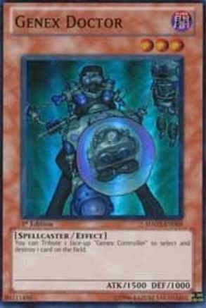 Genex Doctor [HA02-EN009] Super Rare - Trinity Hobby