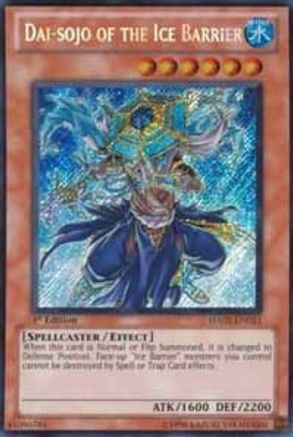 Dai-sojo of the Ice Barrier [HA02-EN011] Secret Rare - Trinity Hobby
