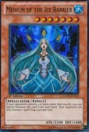 Medium of the Ice Barrier [HA02-EN012] Super Rare - Trinity Hobby