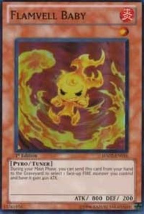 Flamvell Baby [HA02-EN016] Super Rare - Trinity Hobby