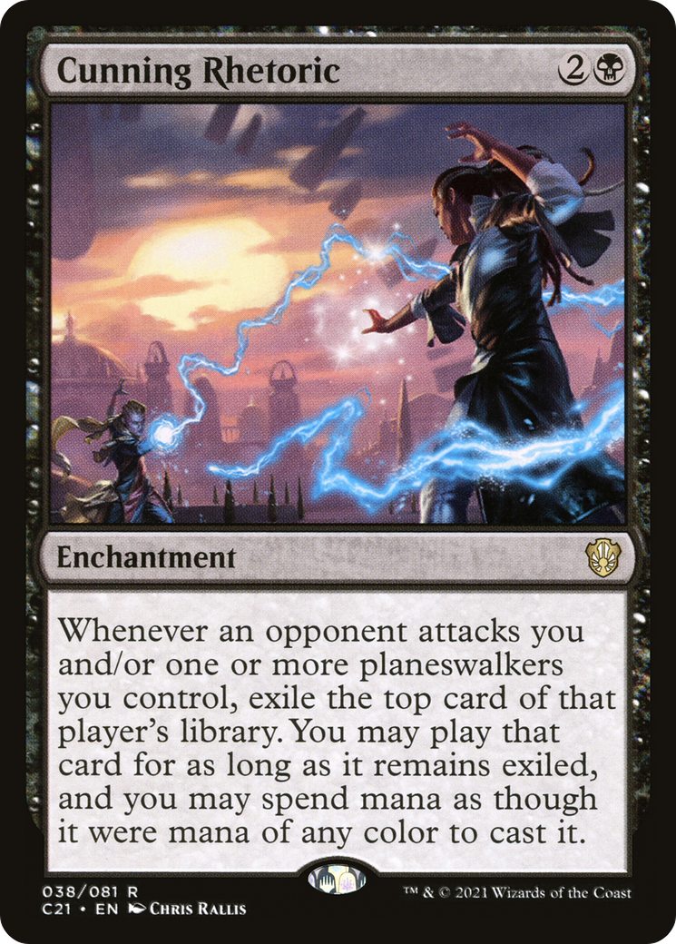 Cunning Rhetoric [Commander 2021] - Trinity Hobby