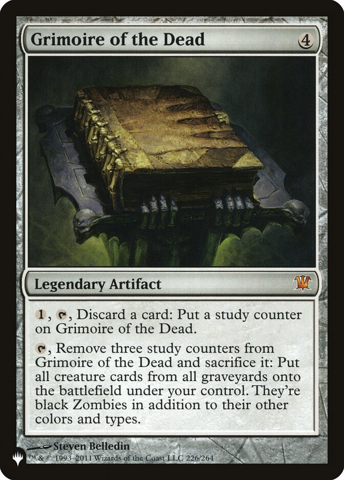 Grimoire of the Dead [The List] - Trinity Hobby