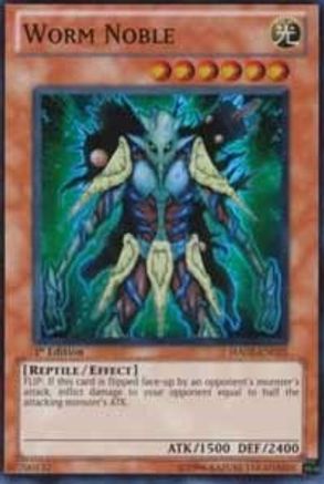 Worm Noble [HA02-EN025] Super Rare - Trinity Hobby