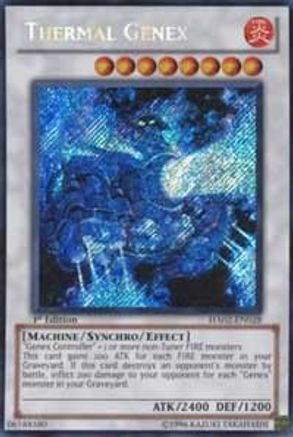 Thermal Genex [HA02-EN028] Secret Rare - Trinity Hobby