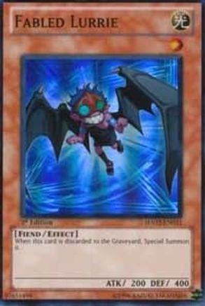 Fabled Lurrie [HA02-EN031] Super Rare - Trinity Hobby