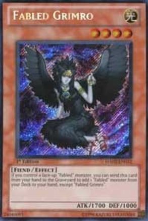 Fabled Grimro [HA02-EN032] Secret Rare - Trinity Hobby