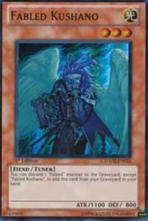 Fabled Kushano [HA02-EN034] Super Rare - Trinity Hobby