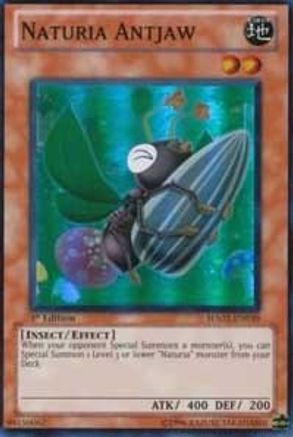 Naturia Antjaw [HA02-EN039] Super Rare - Trinity Hobby