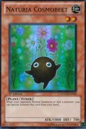 Naturia Cosmobeet [HA02-EN042] Super Rare - Trinity Hobby