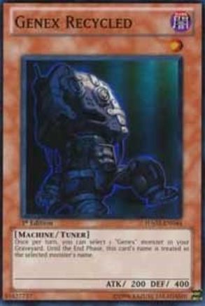 Genex Recycled [HA02-EN044] Super Rare - Trinity Hobby