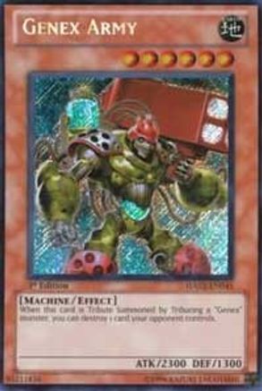 Genex Army [HA02-EN045] Secret Rare - Trinity Hobby
