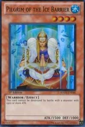 Pilgrim of the Ice Barrier [HA02-EN046] Super Rare - Trinity Hobby