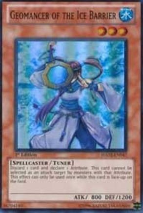 Geomancer of the Ice Barrier [HA02-EN047] Super Rare - Trinity Hobby